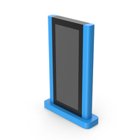 Blue Display Billboard PNG & PSD Images
