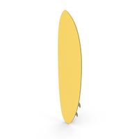 Yellow Surfboard PNG & PSD Images