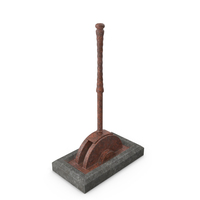 Dungeon Lever Rusty PNG & PSD Images