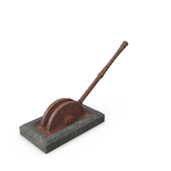 Dungeon Lever Rusty PNG & PSD Images