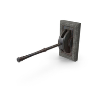 Dungeon Lever Old PNG & PSD Images