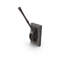 Dungeon Lever Old PNG & PSD Images