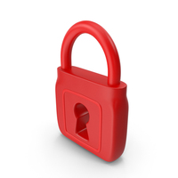 Padlock Symbol PNG & PSD Images