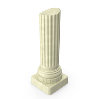 Cartoon Column PNG & PSD Images