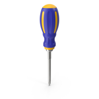 Blue Screwdriver PNG & PSD Images