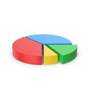 Colored Pie Chart PNG & PSD Images