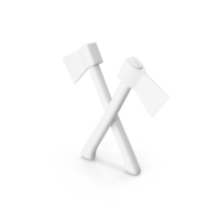 Axe Two Clay PNG & PSD Images