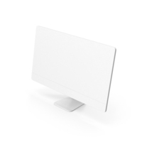 Computer Screen Wide Clay PNG & PSD Images