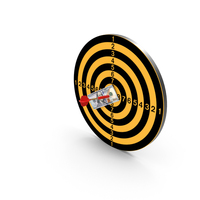 Dartboard Money PNG & PSD Images
