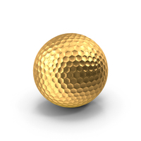 Golf Ball Metal PNG & PSD Images
