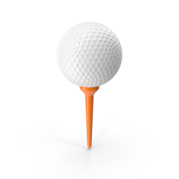 Golf Ball Tee Color PNG & PSD Images