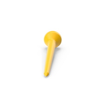 Golf Tee Color PNG & PSD Images