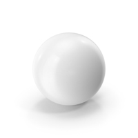 White Colour Sphere PNG & PSD Images