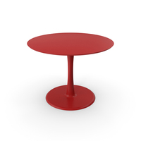 Red Table PNG & PSD Images