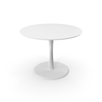 White Cafe Table PNG & PSD Images