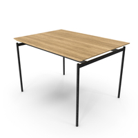 Light Wood Table PNG & PSD Images