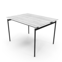 White Table PNG & PSD Images