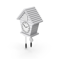 Cuckoo Wall Clock PNG & PSD Images