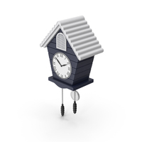 Cuckoo Wall Clock PNG & PSD Images