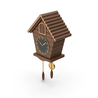 Cuckoo Wall Clock PNG & PSD Images