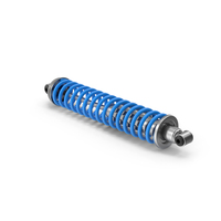 Blue Car Shock Absorber PNG & PSD Images