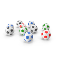 Soccer Ball Group PNG & PSD Images