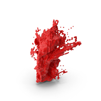 Red Splash PNG & PSD Images