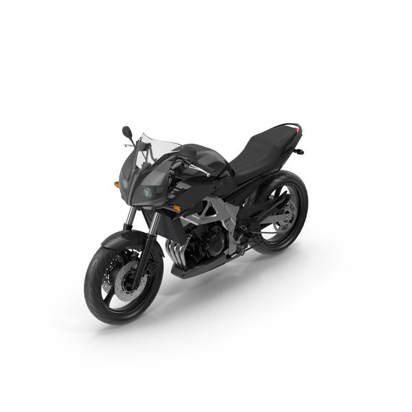 Sportbike Black PNG & PSD Images