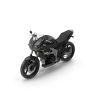 Sportbike Black PNG & PSD Images