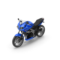 Sportbike Blue PNG & PSD Images