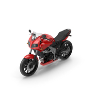 Sportbike Red PNG & PSD Images