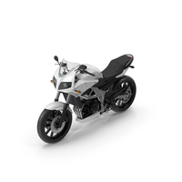 Sportbike White PNG & PSD Images