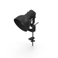 Ikea Hektar Wall Clamp Spotlight PNG & PSD Images