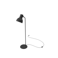 Ikea Hektar Floor Lamp And Lightbulb PNG & PSD Images