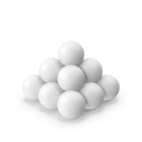 Volleyball Group Clay PNG & PSD Images