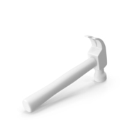 White Hammer Side PNG & PSD Images