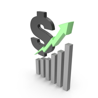 Dollar Profit Growth Arrow Up PNG & PSD Images