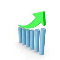Growth Arrow Profit PNG & PSD Images
