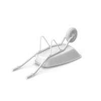 Wheelbarrow Inverted Clay PNG & PSD Images