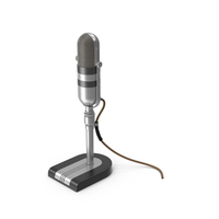 Classic Microphone PNG & PSD Images