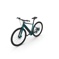 Generic Electric Cross Fintess Bicycle PNG & PSD Images