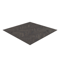 Old Dark Wood Herringbone Floor PNG & PSD Images