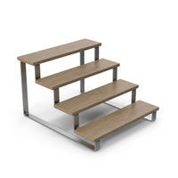 Wooden Stair PNG & PSD Images