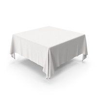 Square Tablecloth PNG & PSD Images
