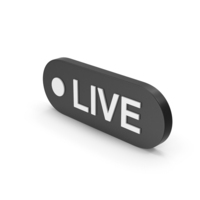 Live Button PNG & PSD Images