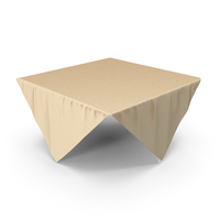 Square Tablecloth PNG & PSD Images
