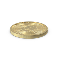 Ethereum Gold Coin PNG & PSD Images