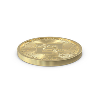 Binance Gold Coin PNG & PSD Images