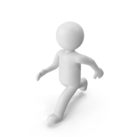 Stickman Running PNG & PSD Images