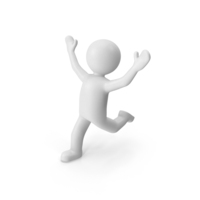 Stickman Running PNG & PSD Images